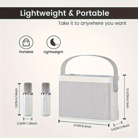 Portable Karaoke Delight