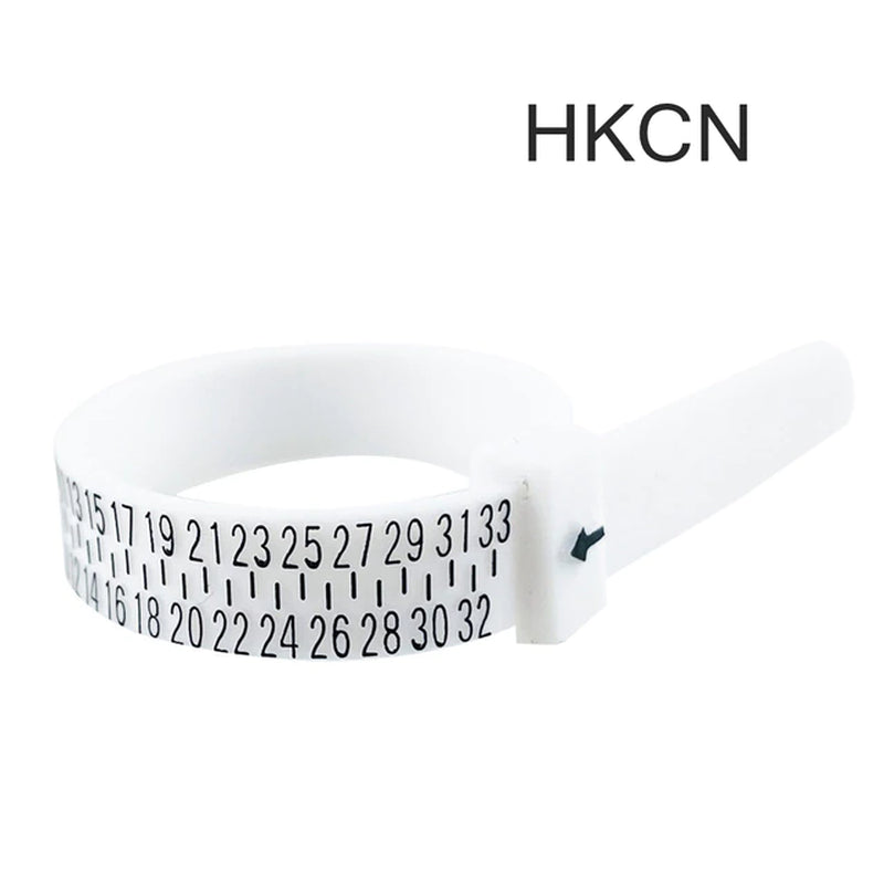 Ring and Bracelet Sizer Tool with Custom Logo