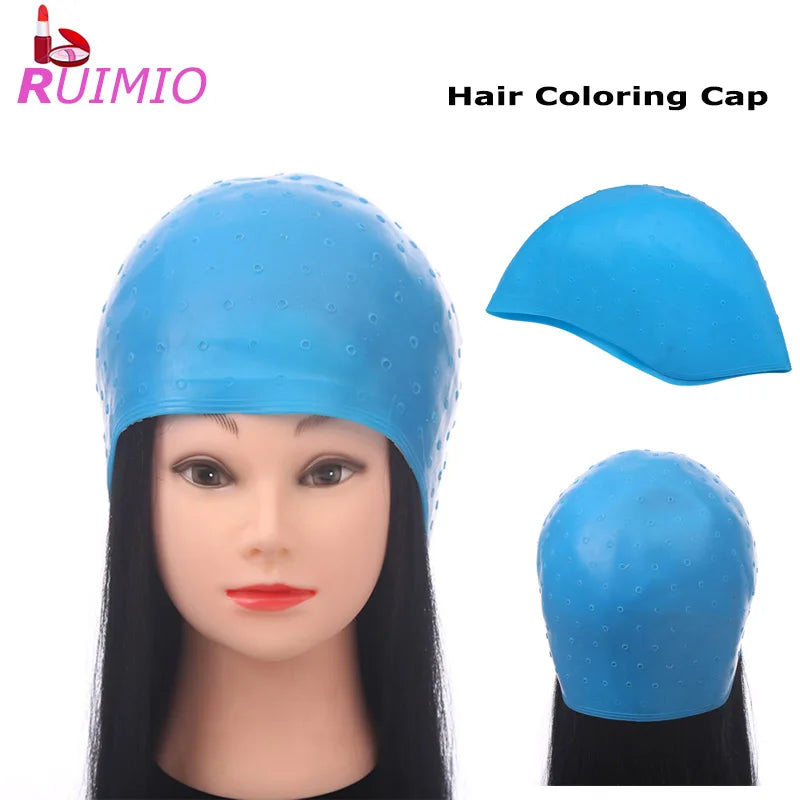 Hair Coloring Cap with Silicone Hook - Picksentials
