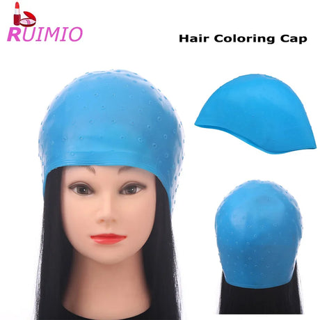 Hair Coloring Cap with Silicone Hook - Picksentials