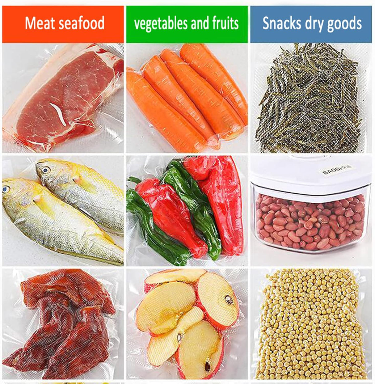 Multipurpose Vacuum Sealer Machine