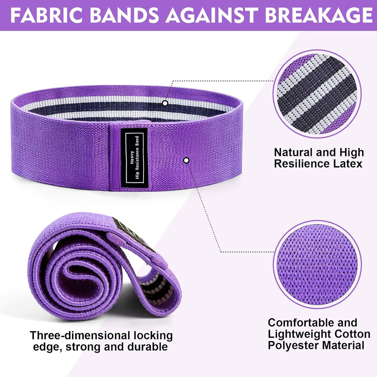 Fabric Resistance Bands