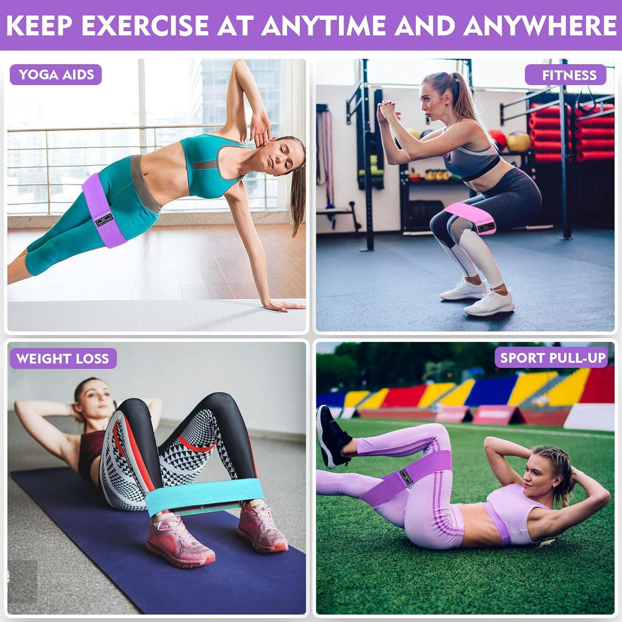 Fabric Resistance Bands