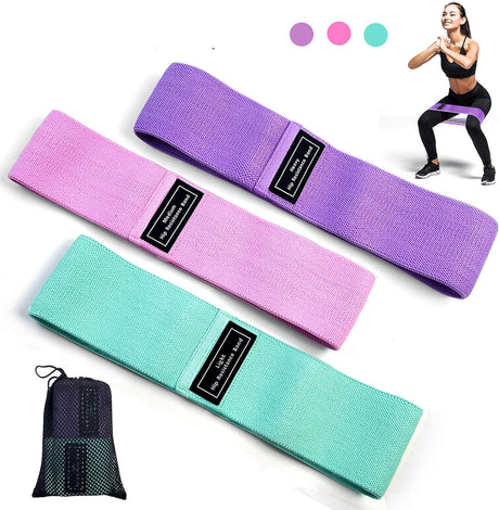 Fabric Resistance Bands
