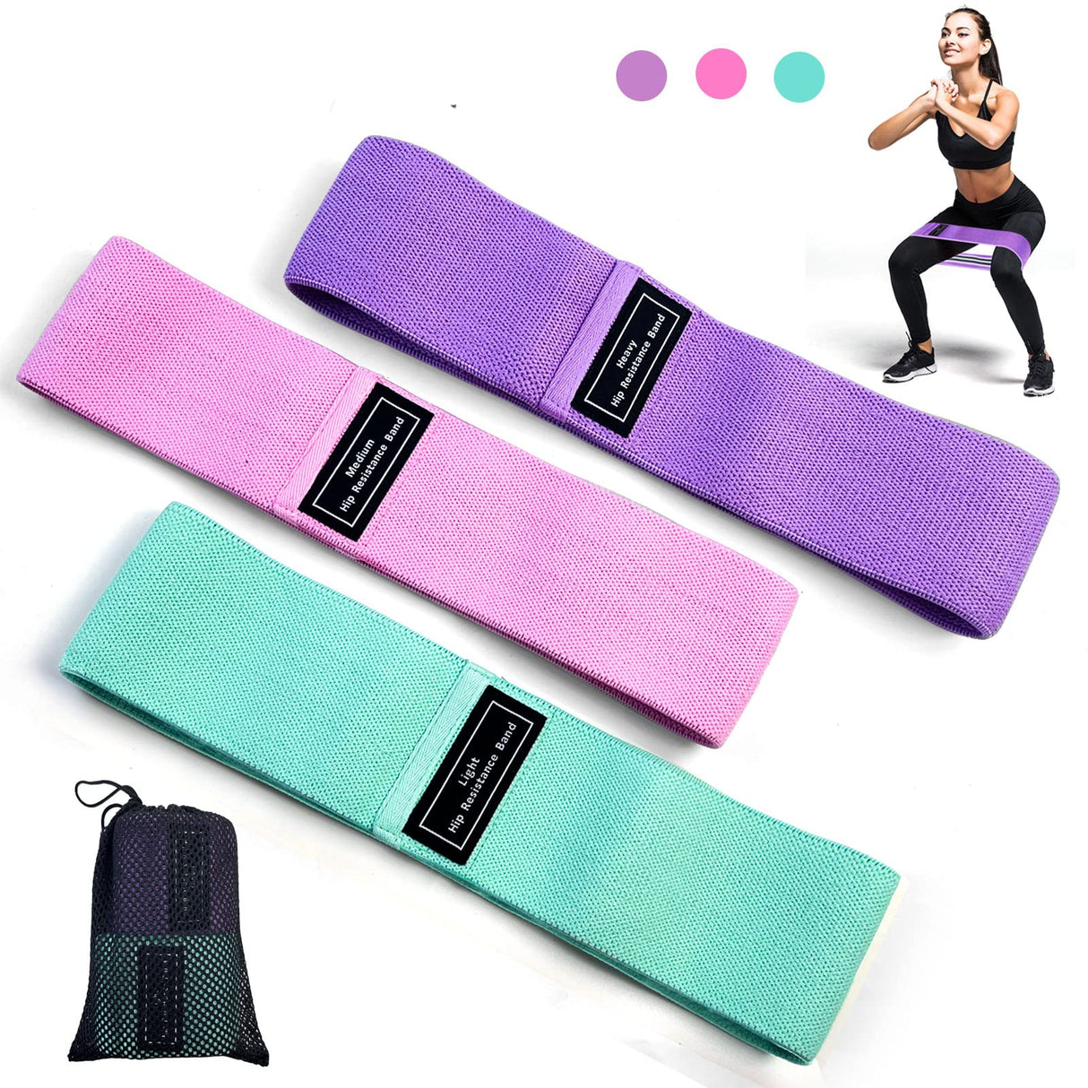 Fabric Resistance Bands