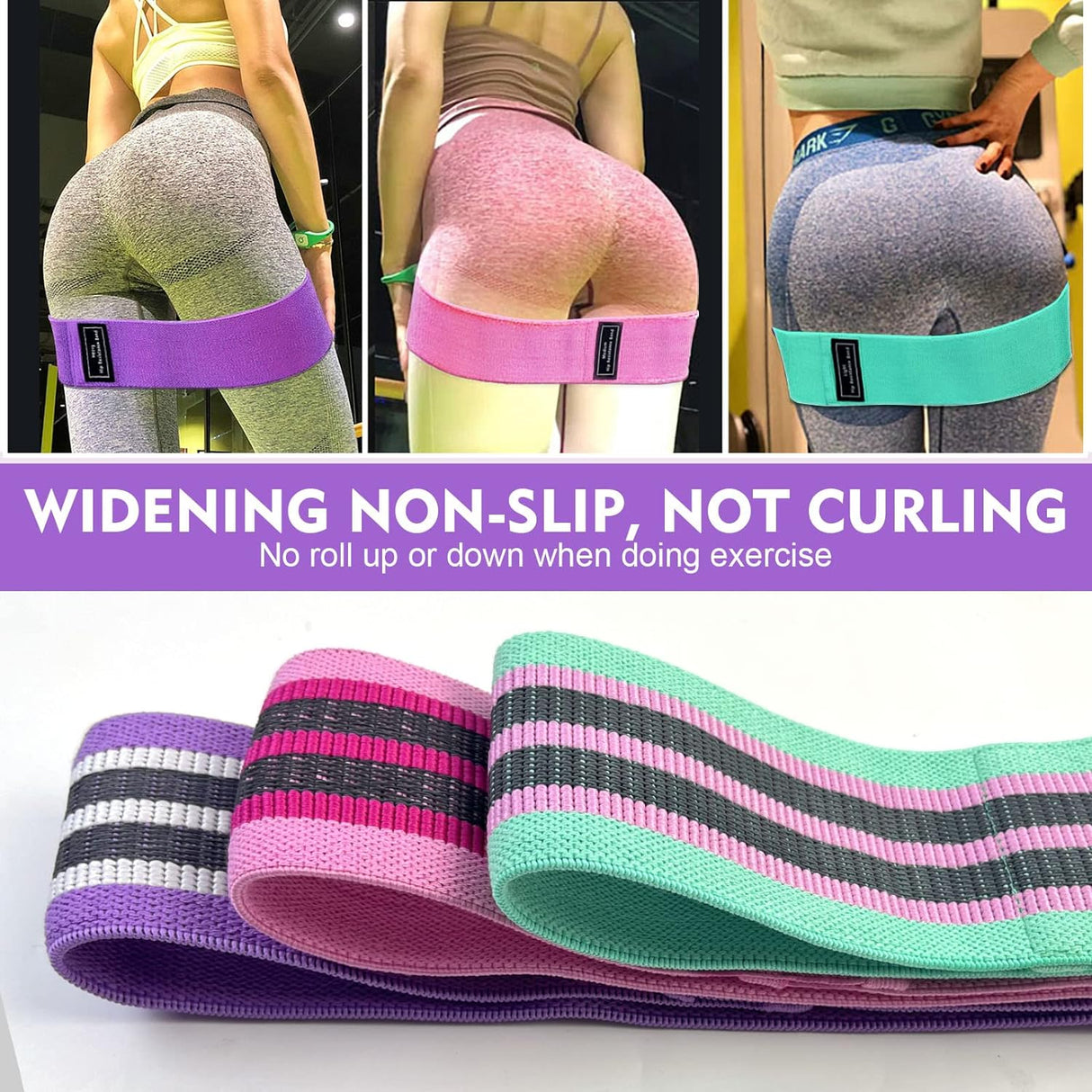 Fabric Resistance Bands