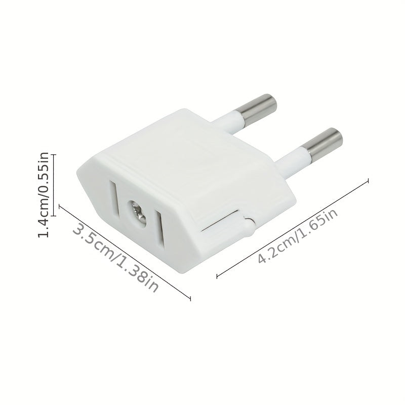 New CN US To EU Plug Adapter AC Converter American China To EU Euro Europe Travel Power Adapter Type C Plug Electrical Socket