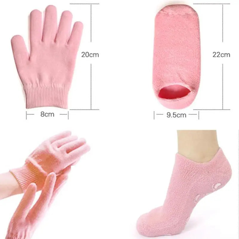 Reusable SPA Gel Socks & Gloves - Picksentials