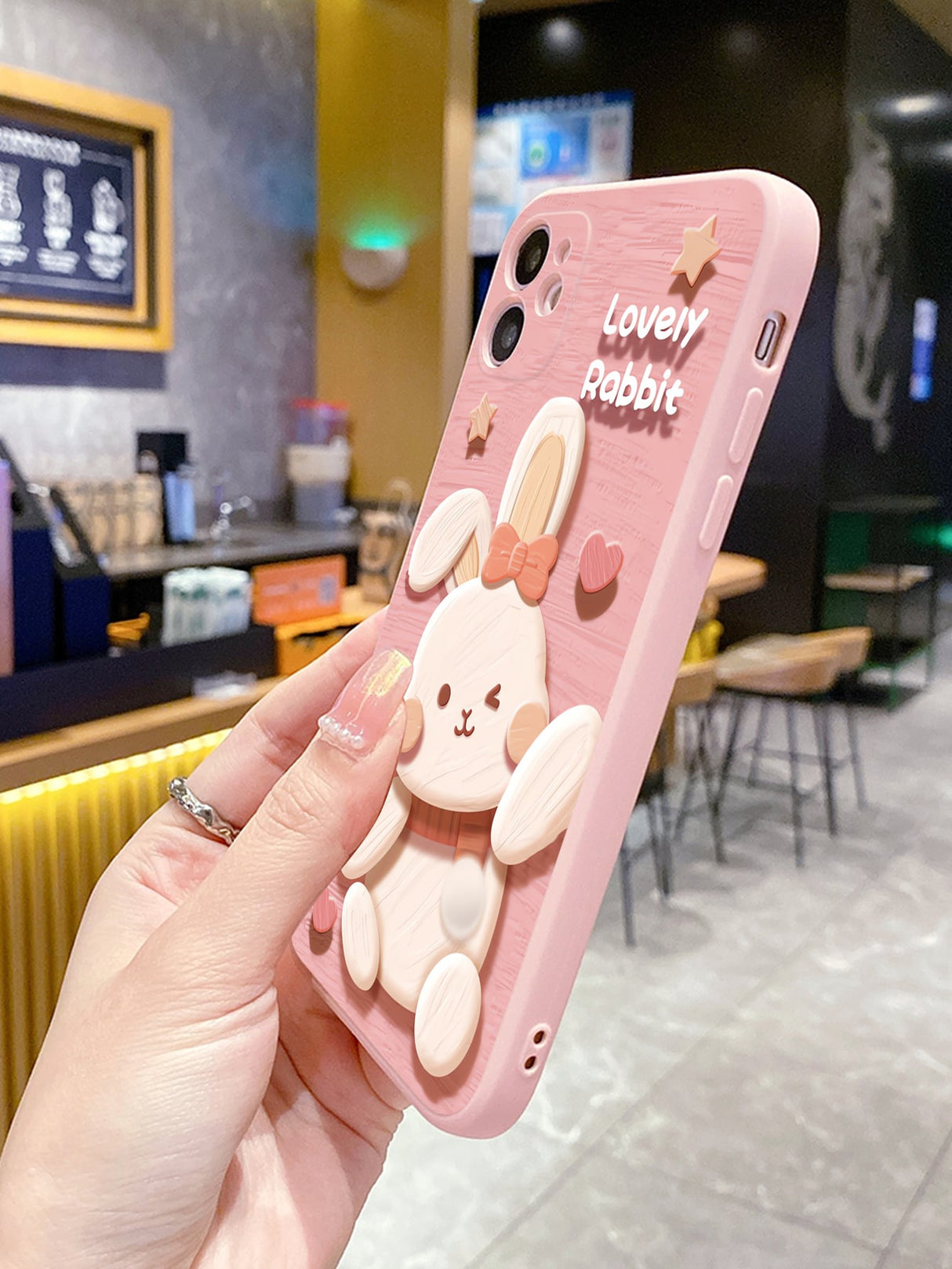 Rabbit Cartoon Phone Case - Picksentials