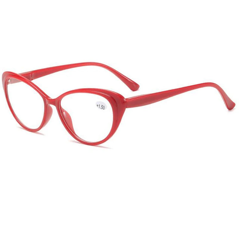Spring Legs Cat Eye Reading Glasses - Picksentials