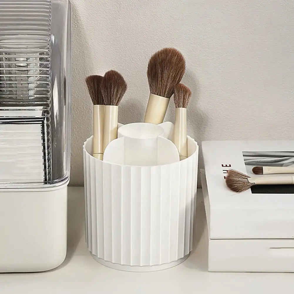 Cosmetic Holder with Lid - Picksentials