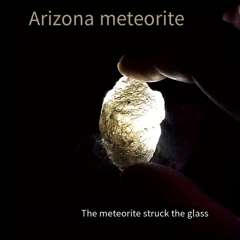 Natural Crystal Meteorite