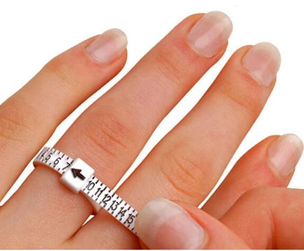 Ring and Bracelet Sizer Tool with Custom Logo - Picksentials