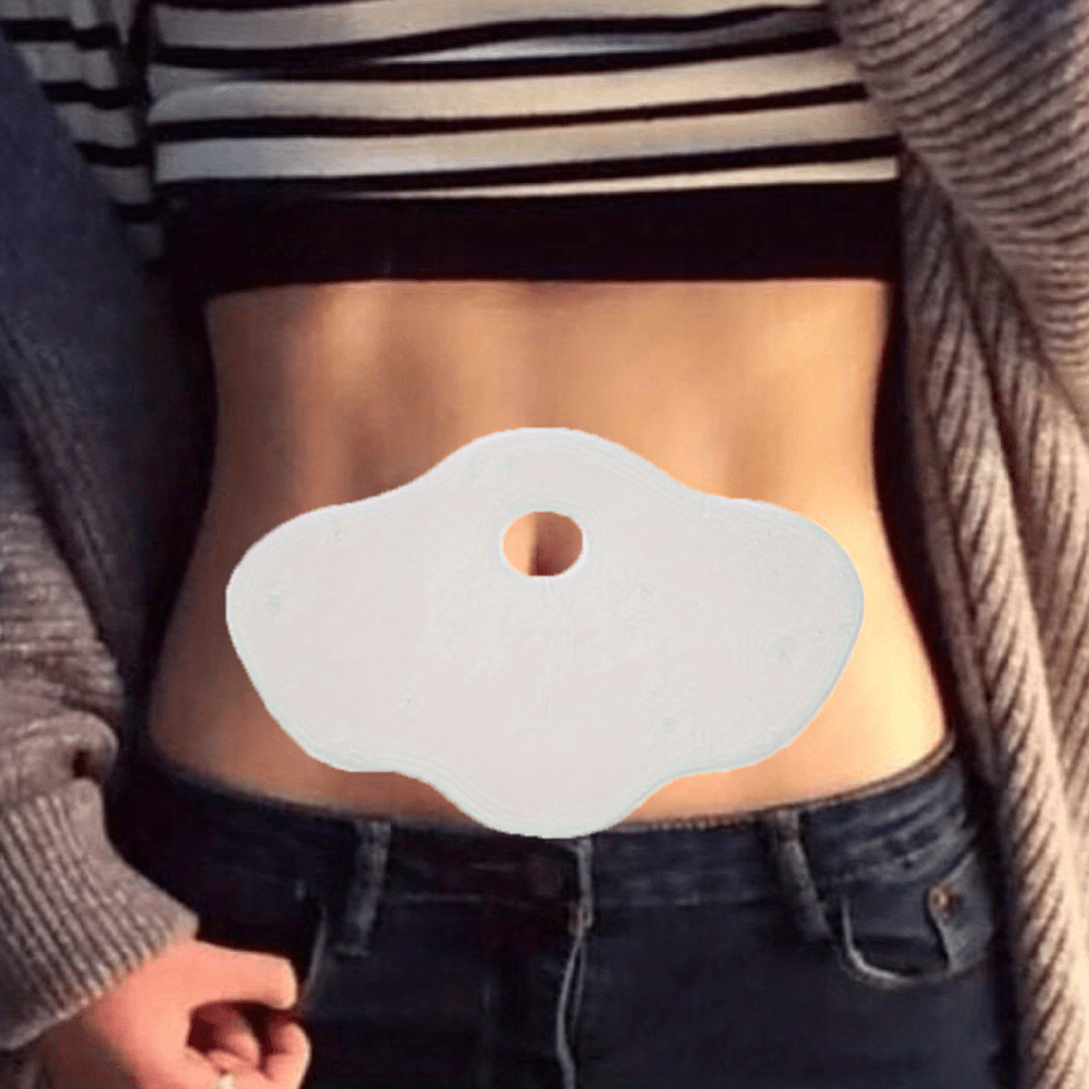 Transparent Silicone Belly Patch