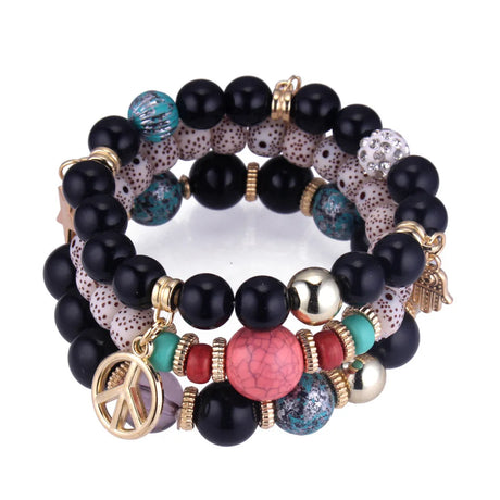 Peace Charm Bracelet - Picksentials