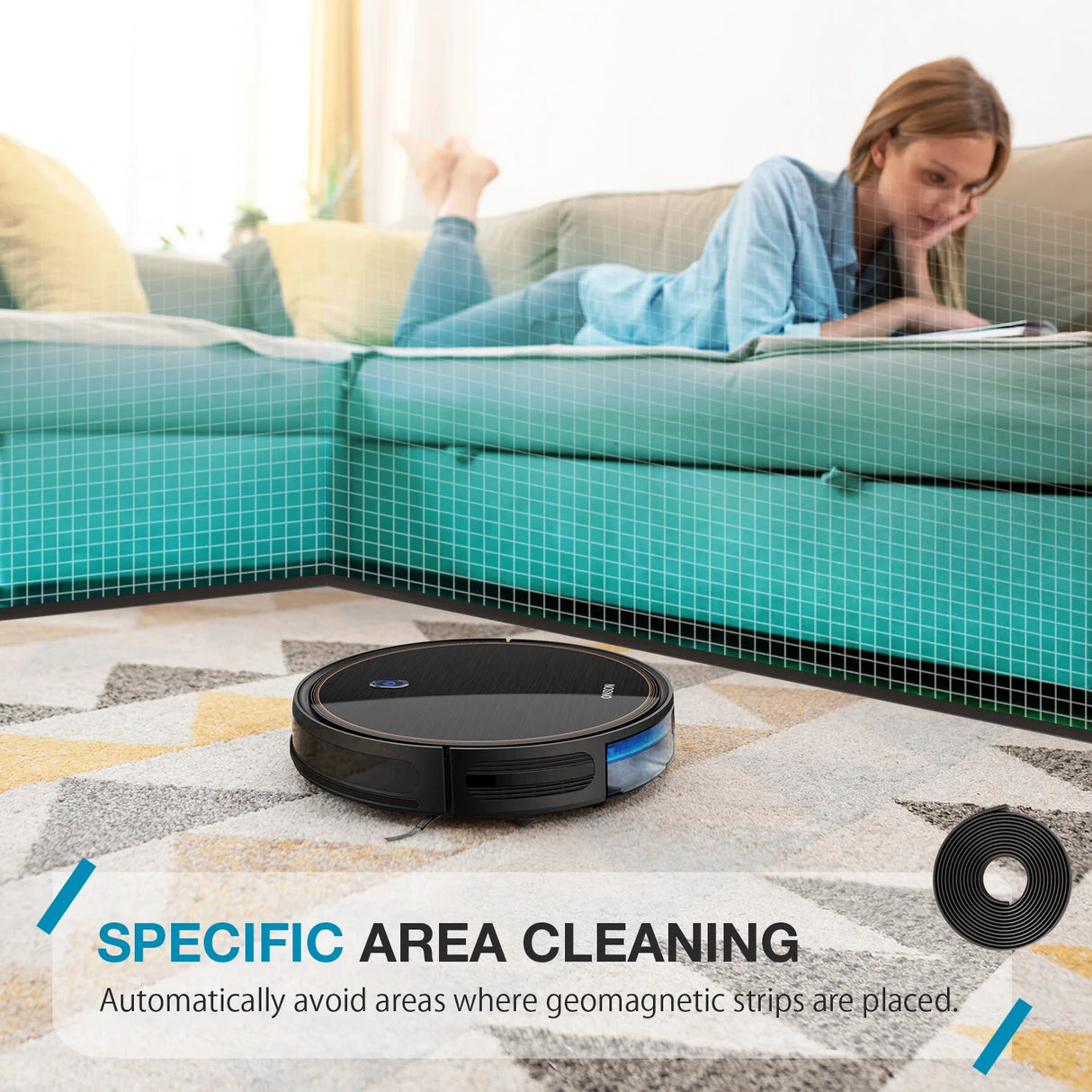 Robot Staubsauger Vacuum Cleaner - Picksentials