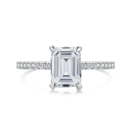 Heart Bridal Diamond Ring - Picksentials