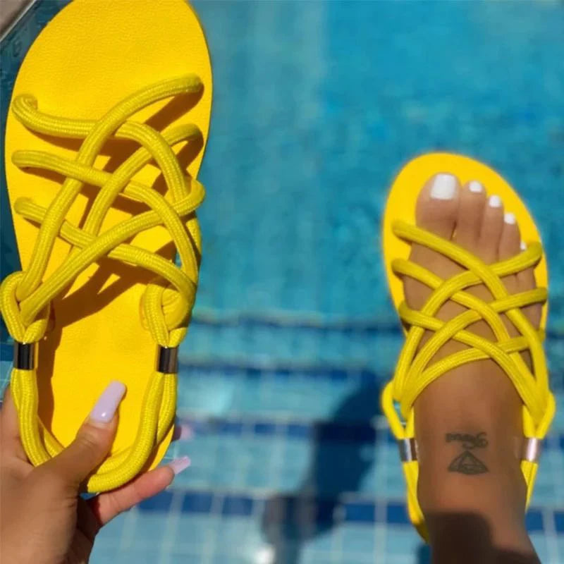 Rope sandals - Picksentials