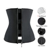 Shapewear for women corset latex waist trainer 7 steel bones plus size - Picksentials