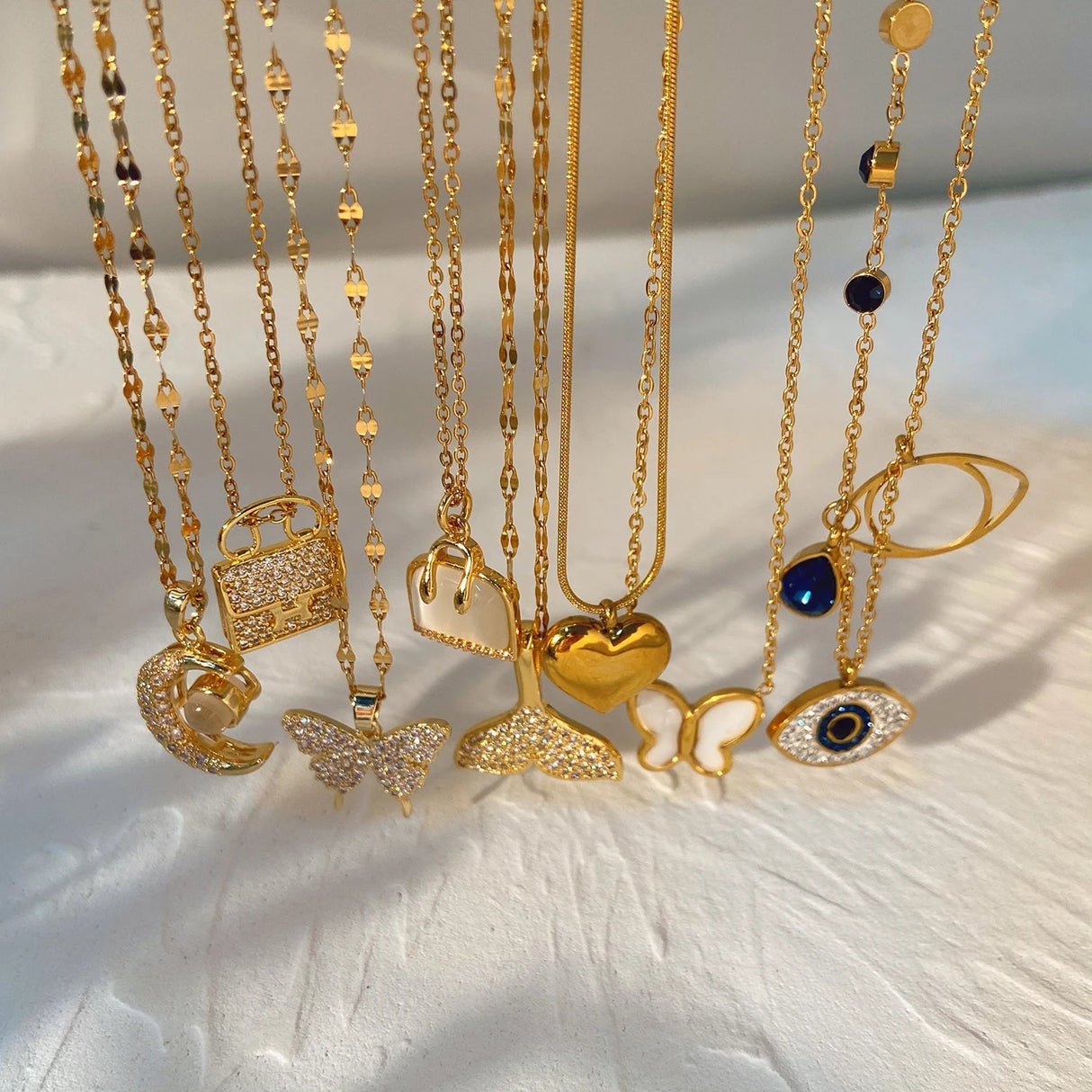 Luxury Gemstone Choker Necklace - Picksentials