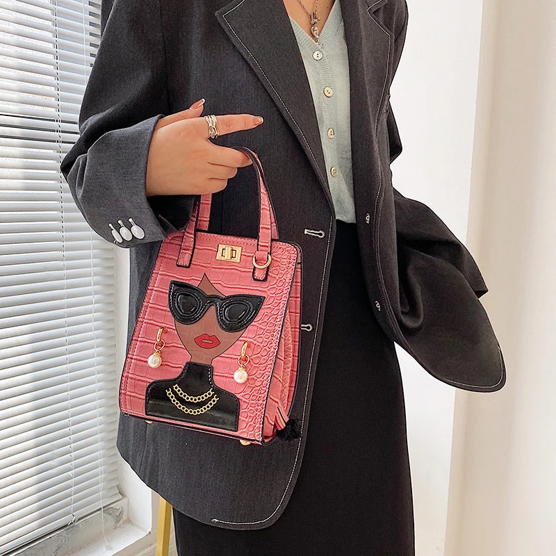 Stylish Foldable Cross body Bag - Picksentials