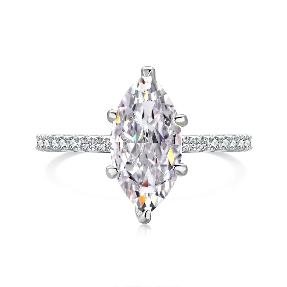 Heart Bridal Diamond Ring - Picksentials
