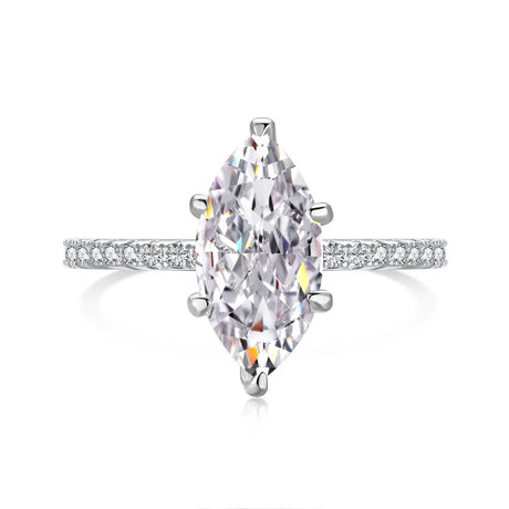 Heart Bridal Diamond Ring - Picksentials