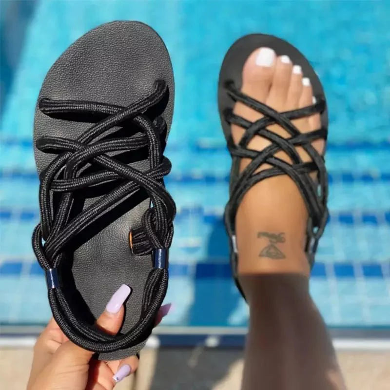 Rope sandals - Picksentials