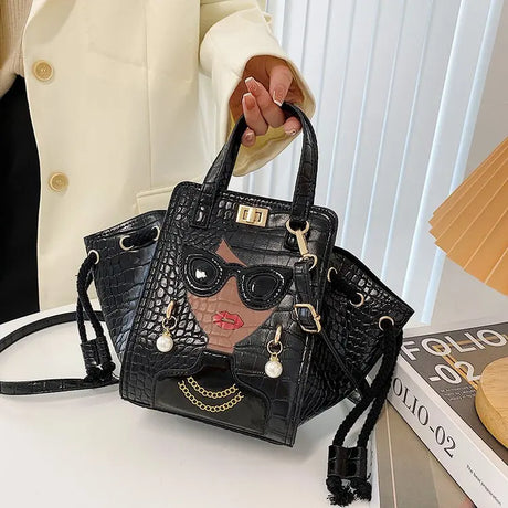 Stylish Foldable Cross body Bag - Picksentials