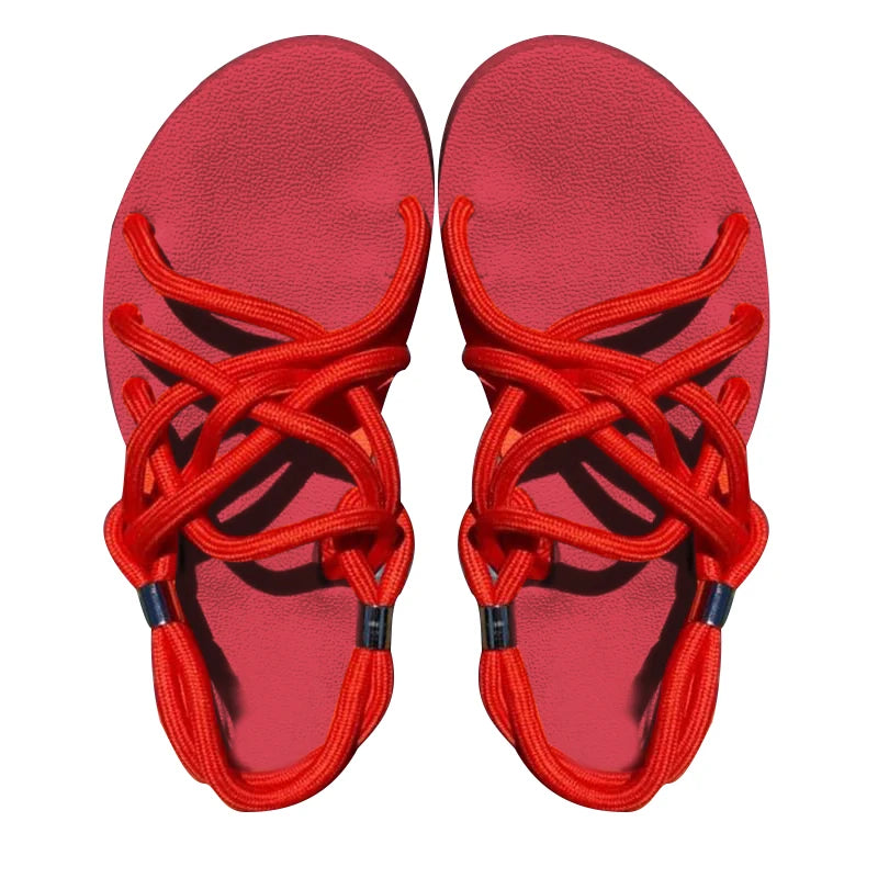 Rope sandals - Picksentials