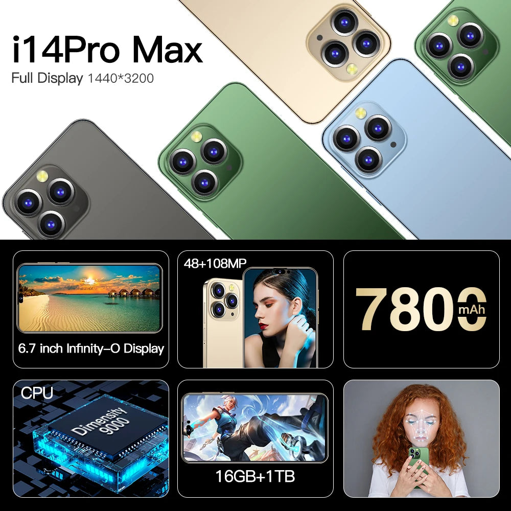i14 Pro Max - Cool & New! - Picksentials