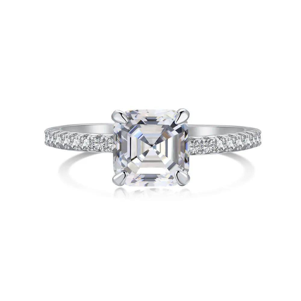 Heart Bridal Diamond Ring - Picksentials