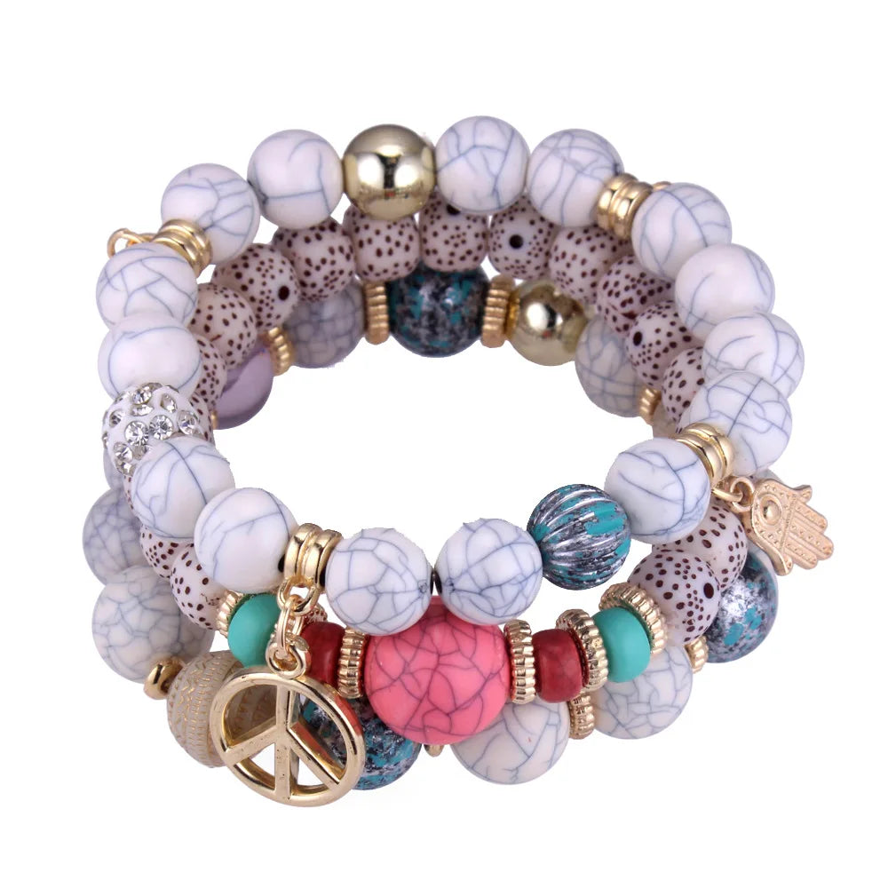 Peace Charm Bracelet - Picksentials