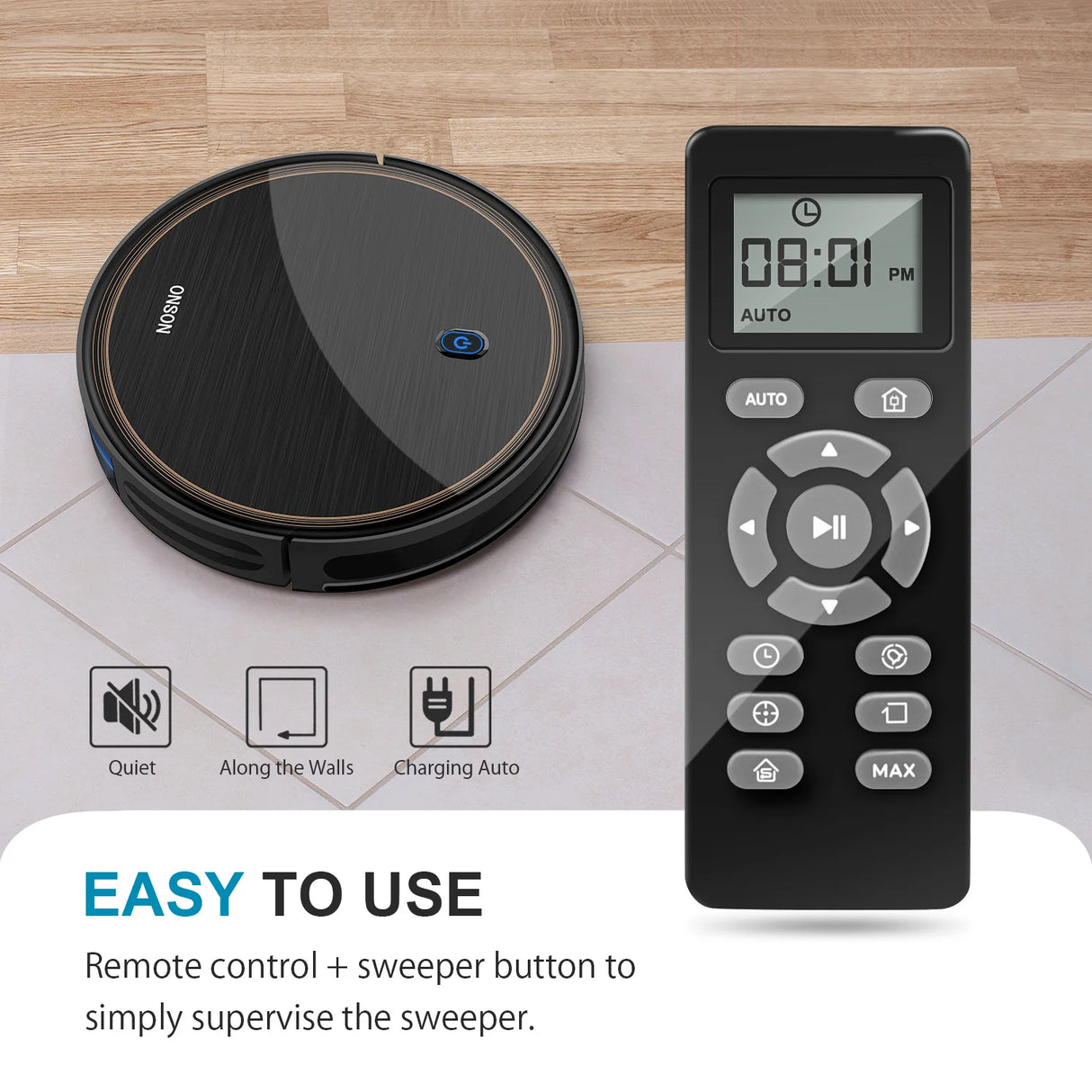 Robot Staubsauger Vacuum Cleaner - Picksentials