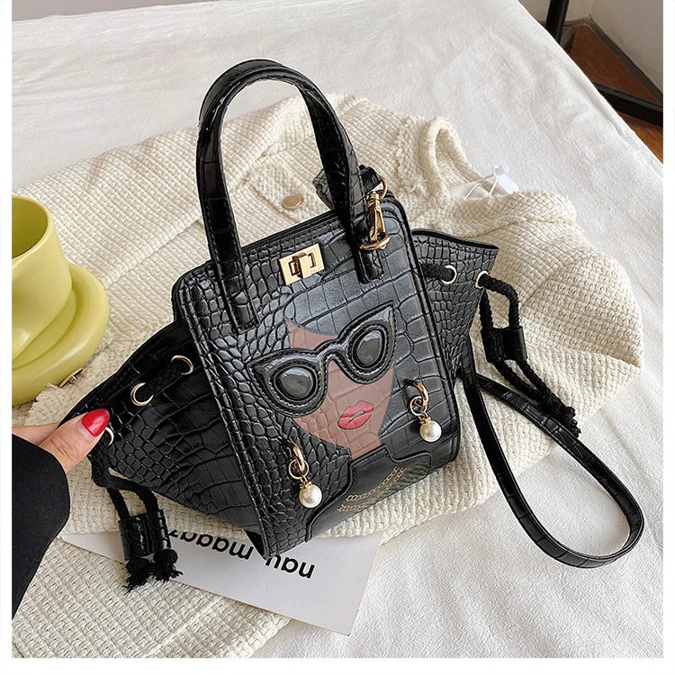 Stylish Foldable Cross body Bag - Picksentials