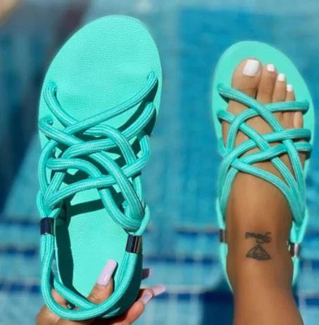 Rope sandals - Picksentials