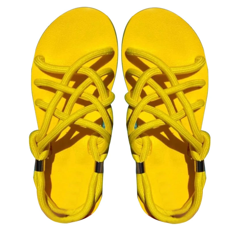 Rope sandals - Picksentials
