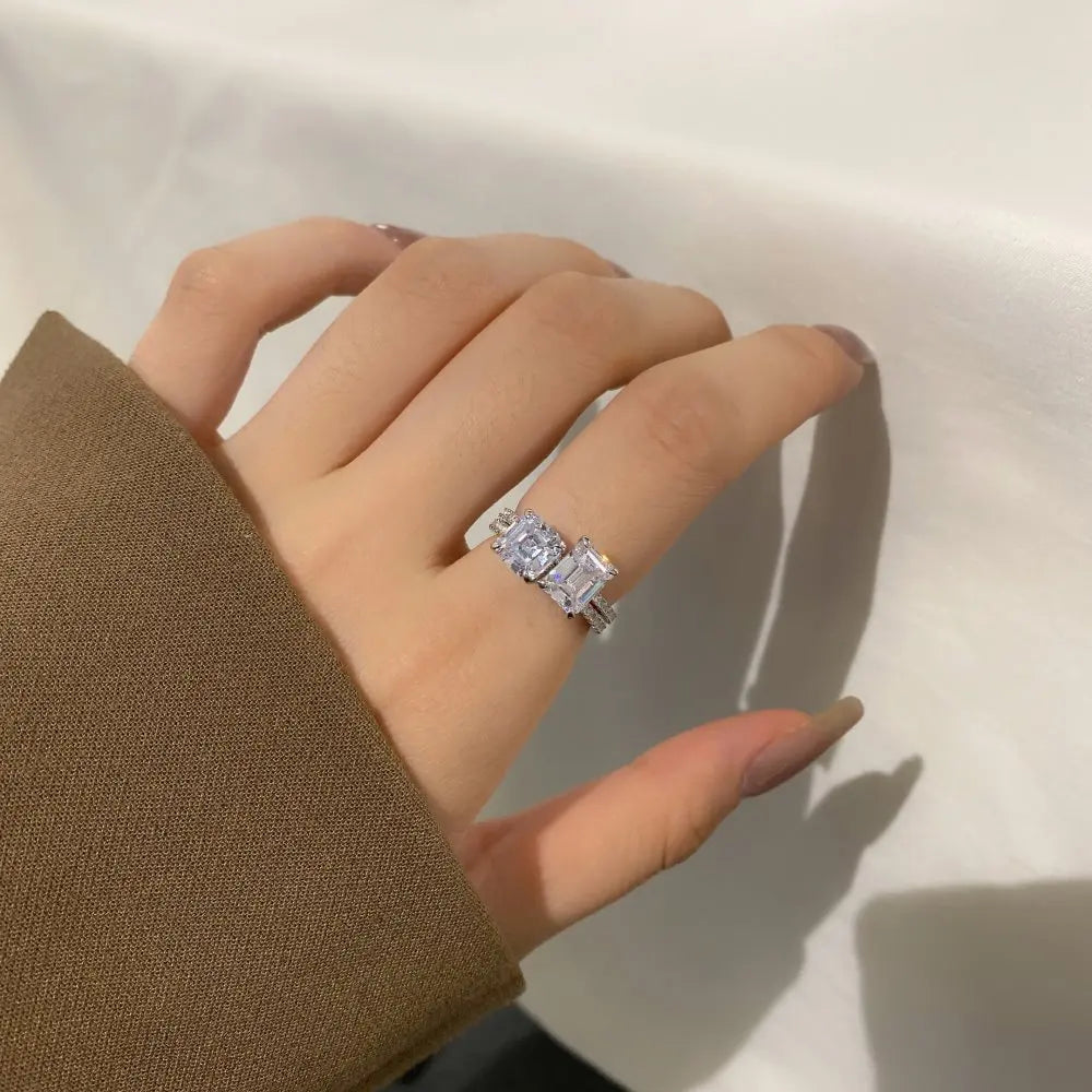 Heart Bridal Diamond Ring - Picksentials