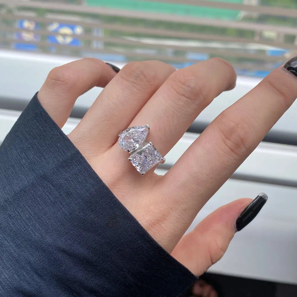 Heart Bridal Diamond Ring - Picksentials
