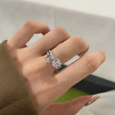 Heart Bridal Diamond Ring - Picksentials