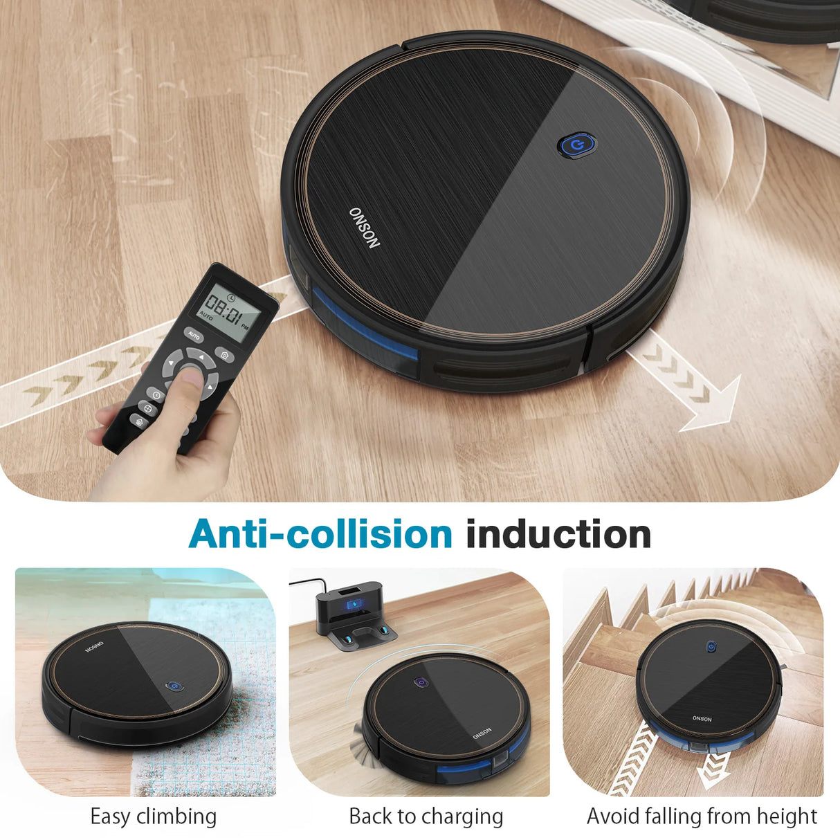Robot Staubsauger Vacuum Cleaner - Picksentials