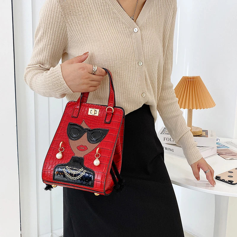 Stylish Foldable Cross body Bag - Picksentials