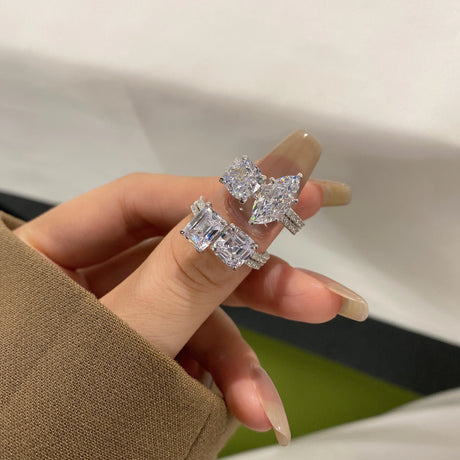 Heart Bridal Diamond Ring - Picksentials