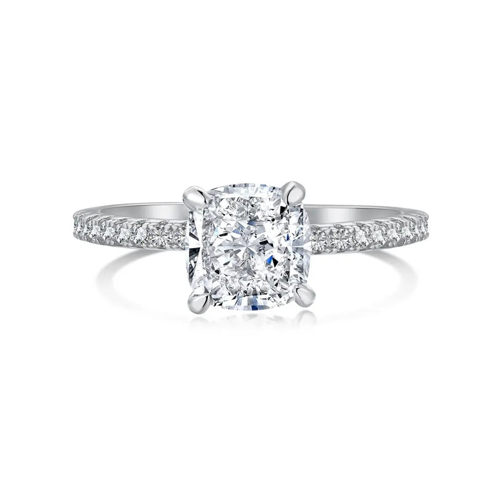 Heart Bridal Diamond Ring - Picksentials