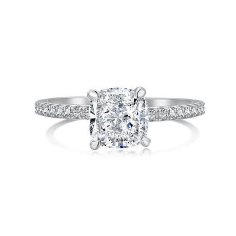 Heart Bridal Diamond Ring - Picksentials