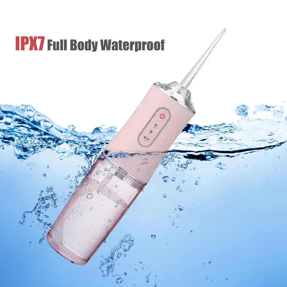 Portable Dental Water Floss Kit