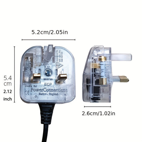 EU to UK Plug Converter