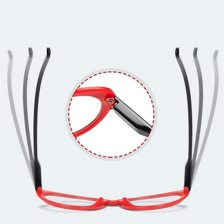 Spring Legs Cat Eye Reading Glasses - Picksentials