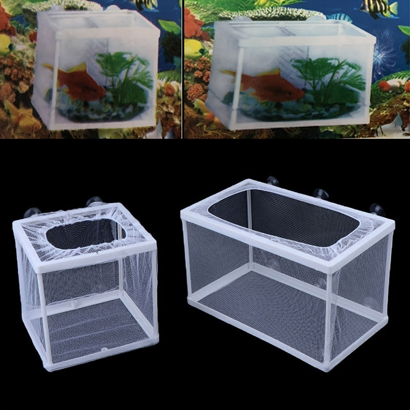Hatch Healthy Fish With This Aquarium Incubator Separation Net!