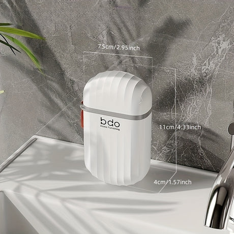 Minimalist Stylish Travel Soap Box, Portable Cosmetic Storage Container, Suitable For Outdoor Hiking And Camping